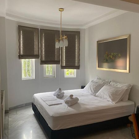 Suite With Garden Agia Marina  エクステリア 写真