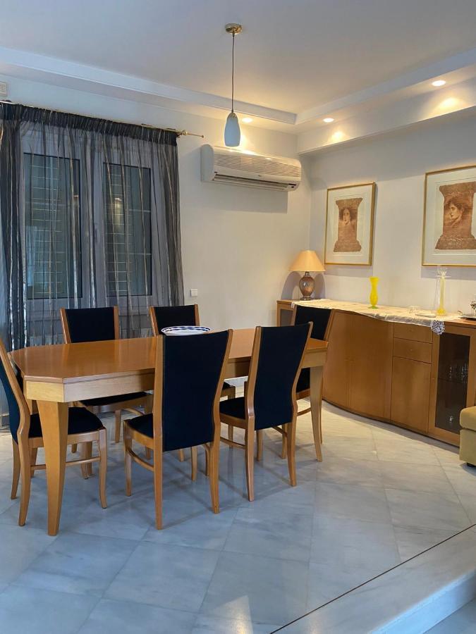 Suite With Garden Agia Marina  エクステリア 写真
